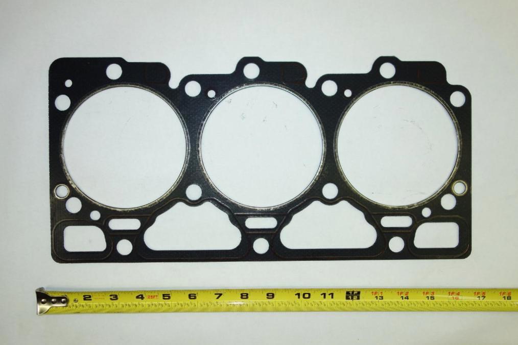 Engine Head Gasket 1 Piece with Integral Fire Rings Multifuel Diesel